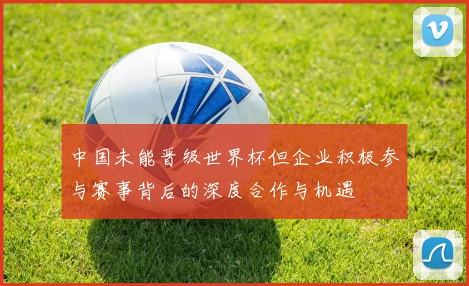 中国未能晋级世界杯但企业积极参与赛事背后的深度合作与机遇